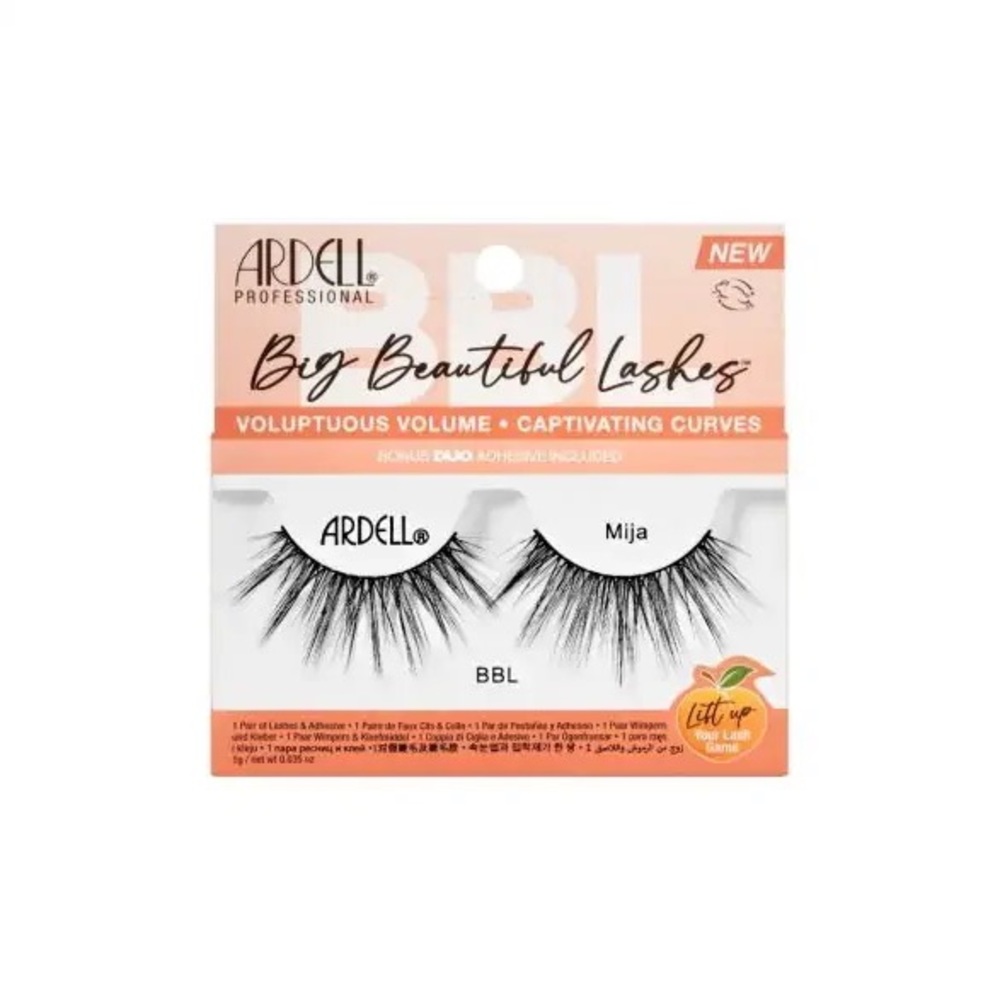 Big Beautiful Lashes “MIJA” False Lashes